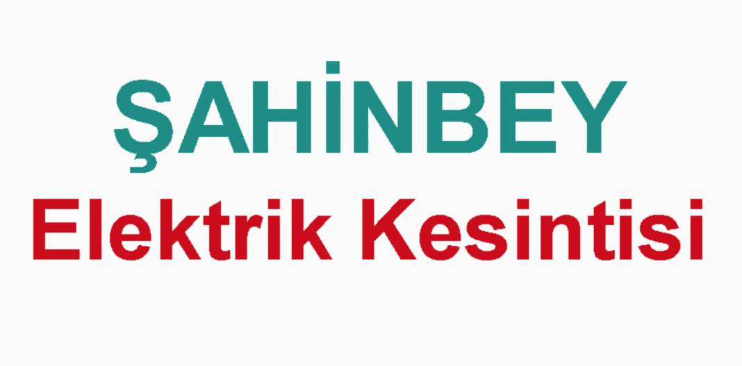 GAZİANTEP AMAN DİKKAT! Gaziantep'e Elektrik Kesintisi Duyurusu! 31 Temmuz 2024 (Yarın) Gaziantep Elektrik Kesintisi 1